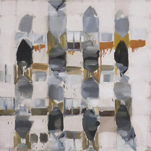 Jan Chlup, Office Space II, Painting