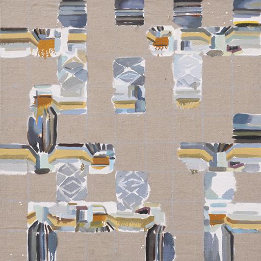 Jan Chlup, Office Space IV, Painting