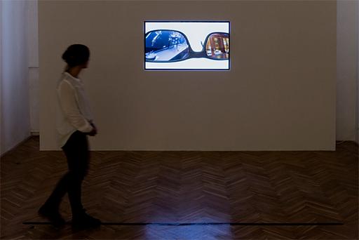 Jan Chlup, exhibition preview, Sentence Is The Road We Are Walking Off, Installation view, TIC Brno